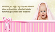 Hilal Mocan çocuk kliniği