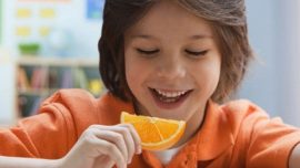 Çocuklar İçin Sebze ve Meyveler