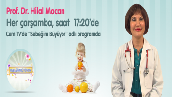 ‘Bebeğim Büyüyor’ programı her Çarşamba Cem TV’de