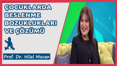 Çocuklarda Beslenme Bozukluğu ve Çözüm Yolları