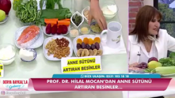 Anne Sütünü ve Bağışıklığı Artıran Etkili Tarifler